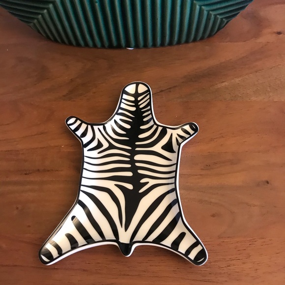 JA Zebra Stacking Dish - Sold As A Set - Picture 5 of 16